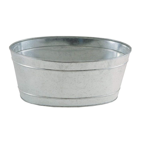 Achla Designs Achla C-51M Mini Oval Galvanized Tub C-51M